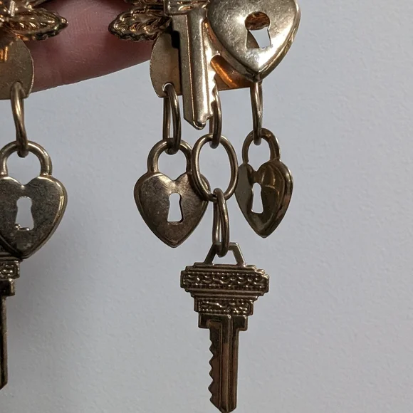 Fabulous vintage earrings - Picture 3 of 4